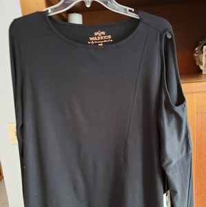 Warrior ladies shirt brand new with tags.